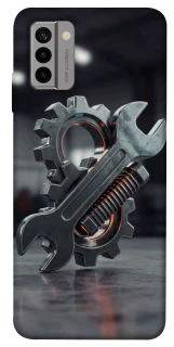 Чехол на Nokia G22 Mechanic фото 1 из 1