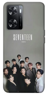 Чохол на Oppo A57s Seventeen v3 фото 1 з 1