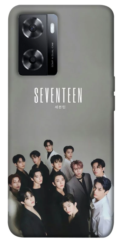 Чохол на Oppo A77s Seventeen v3 фото 1 з 1