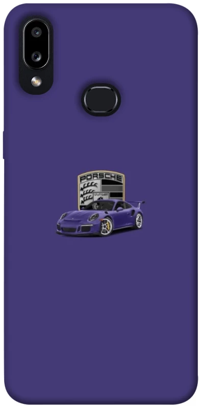 Чохол на Samsung Galaxy A10s Porsche purple фото 1 з 1