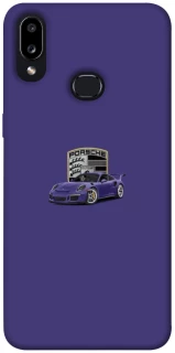 Чохол на Samsung Galaxy A10s Porsche purple фото 1 з 1
