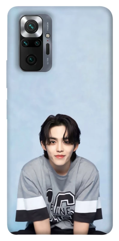 Чохол на Xiaomi Redmi Note 10 Pro Seungcheol - Seventeen фото 1 з 1