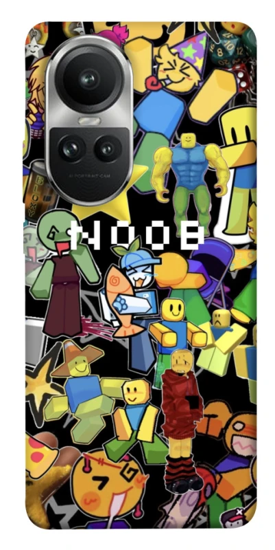 Чохол на Oppo Reno 10 Roblox Noob фото 1 з 1
