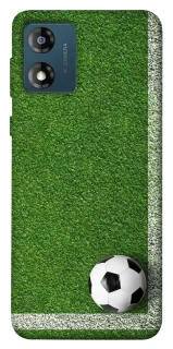 Чехол на Motorola Moto E13 Football aesthetic ver.5 фото 1 из 1