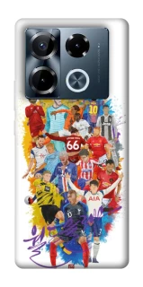 Чехол на Infinix Note 40 Pro 4G Football Abstract v2 фото 1 из 1