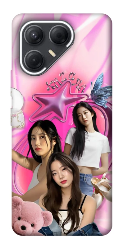 Чехол на TECNO Pova 7 Kazuha - LE SSERAFIM фото 1 из 1