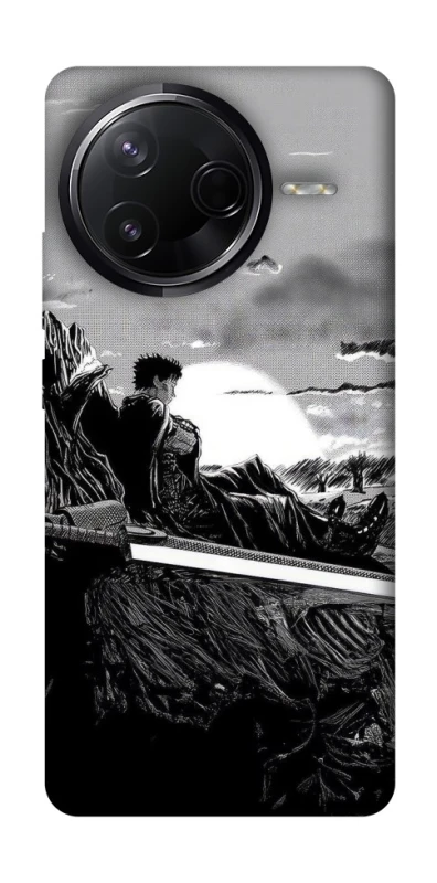 Чохол на Infinix Note 50 Pro Berserk sunset фото 1 з 1