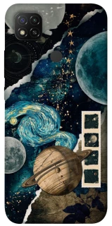 Чохол на Xiaomi Redmi 9C Planets фото 1 з 1