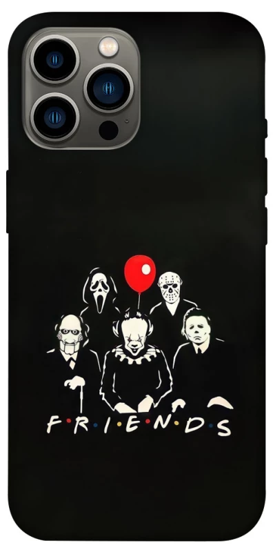 Чохол на Apple iPhone 12 Pro Max (6.7") Horror Friends фото 1 з 1