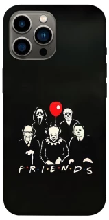 Чохол на Apple iPhone 12 Pro Max (6.7") Horror Friends фото 1 з 1