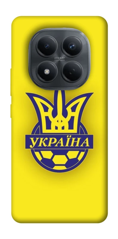 Чохол на Xiaomi Redmi Note 15 Pro 4G UA-Football ver.7 фото 1 з 1