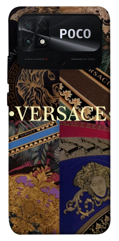 Чехол на Xiaomi Poco C40 Versace фото 1 из 1