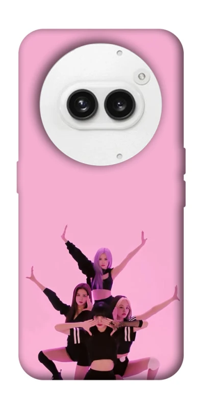 Чехол на Nothing Phone (2a) BLACKPINK v3 фото 1 из 1