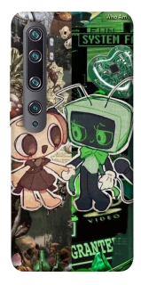 Чехол на Xiaomi Mi Note 10 / Note 10 Pro / Mi CC9 Pro Dandy World Shelly Art фото 1 из 1