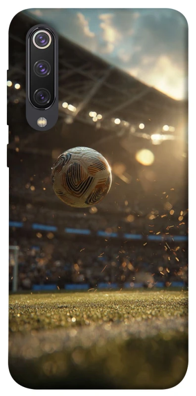 Чехол на Xiaomi Mi 9 SE Football aesthetic ver.2 фото 1 из 1