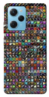 Чохол на Xiaomi Poco X5 Pro 5G Inventory menu ver.1 фото 1 з 1