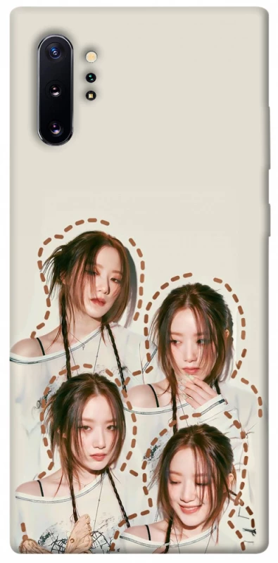 Чехол на Samsung Galaxy Note 10 Plus Shuhua - (G)I-DLE фото 1 из 1