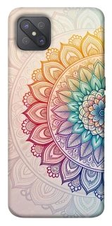 Чохол на Oppo A92s Mandala ver.1 фото 1 з 1