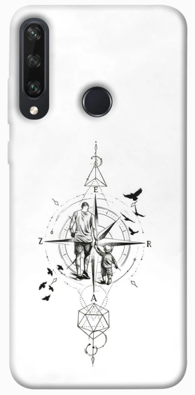 Чехол на Huawei Y6p Tattoo ver.9 фото 1 из 1