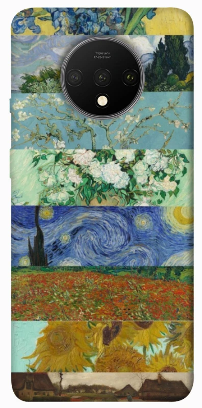 Чохол на OnePlus 7T Van Gogh aesthetics фото 1 з 1