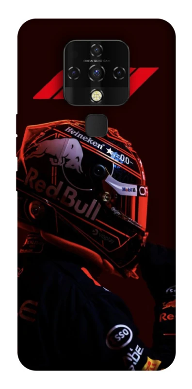 Чохол на TECNO Camon 16 SE F-1 ver.1 фото 1 з 1