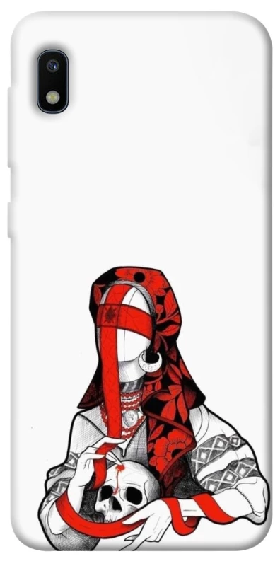 Чехол на Samsung Galaxy A10 (A105F) Мотанка Защитница рода фото 1 из 1