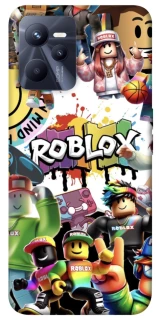 Чехол на Realme C35 Roblox Characters Collage фото 1 из 1