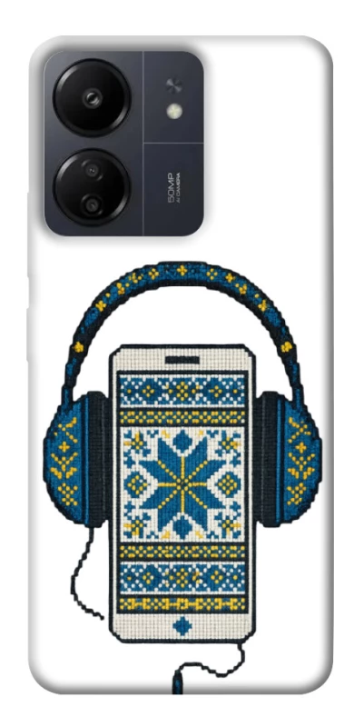 Чохол на Xiaomi Poco C65 Сучасна вишиванка фото 1 з 1