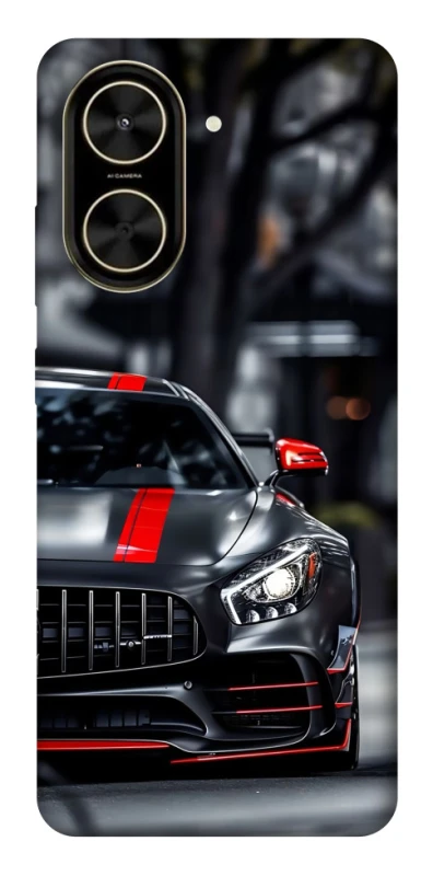 Чохол на Xiaomi Poco C71 Black Mercedes фото 1 з 1