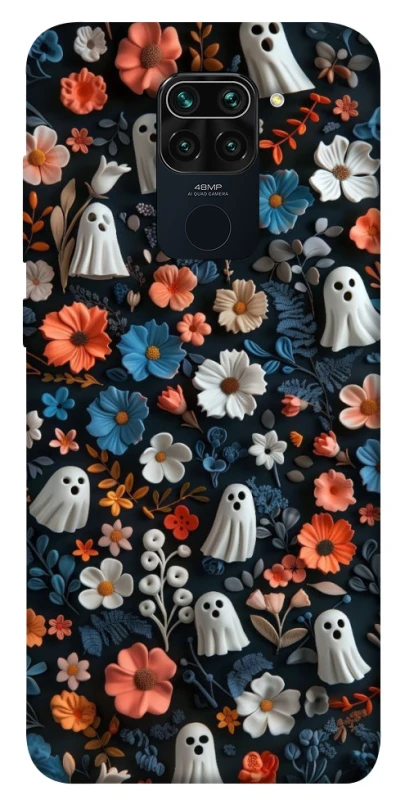 Чохол на Xiaomi Redmi Note 9 / Redmi 10X Halloween Style фото 1 з 1