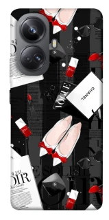 Чехол на Realme 10 Pro+ Fashion collage ver.4 фото 1 из 1