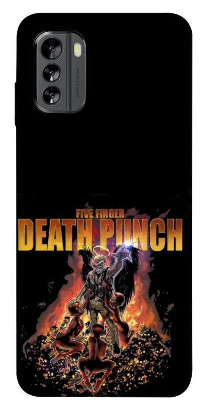Чохол на Nokia G60 Five finger death punch фото 1 з 1