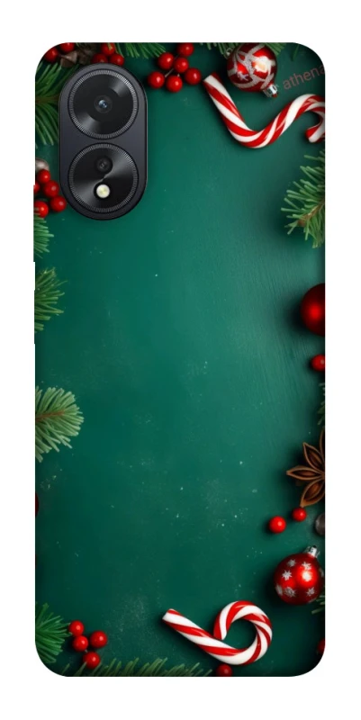 Чехол на Oppo A18 Новогодний v35 фото 1 из 1