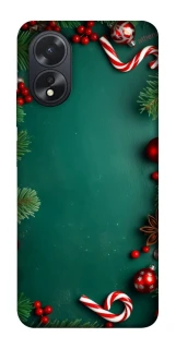 Чехол на Oppo A18 Новогодний v35 фото 1 из 1