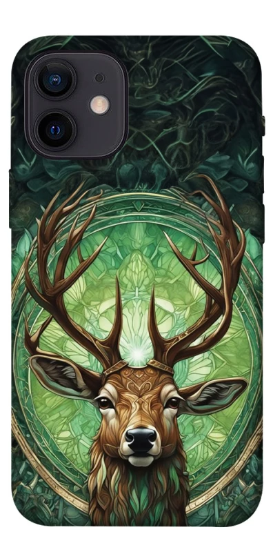 Чохол на Apple iPhone 12 mini (5.4") Скандинавський олень фото 1 з 1