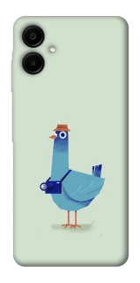 Чохол на Samsung Galaxy A06 Голуб-детектив фото 1 з 1