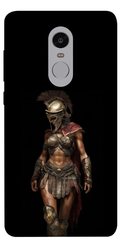 Чохол на Xiaomi Redmi Note 4X / Note 4 (Snapdragon) Goddess of war ver.6 фото 1 з 1
