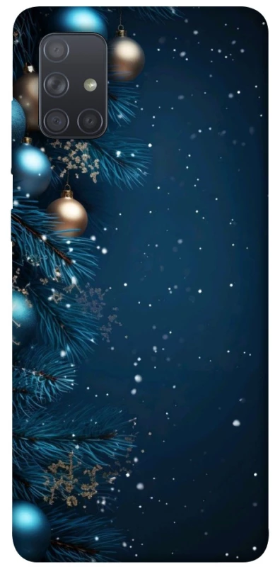 Чохол на Samsung Galaxy A71 Новорічний v33 фото 1 з 1