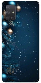 Чохол на Samsung Galaxy A71 Новорічний v33 фото 1 з 1