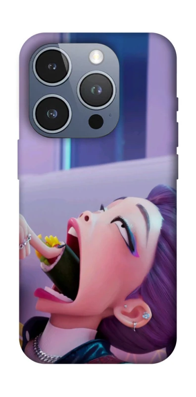 Чохол на Apple iPhone 16 Pro K-Pop Demon Hunters ver.9 фото 1 з 1