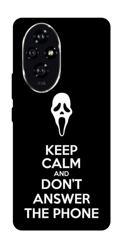 Чехол на Honor 200 Dont Answer The Phone фото 1 из 1