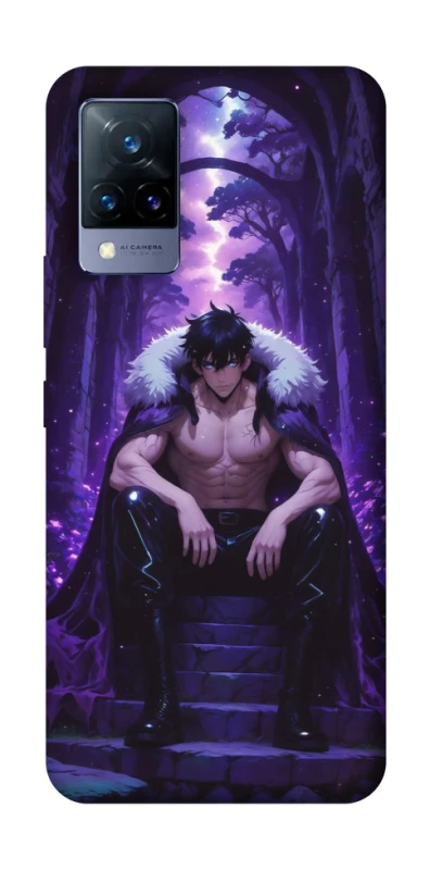 Чехол на Vivo V21 Solo leaving Sung Jinwoo фото 1 из 1