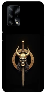 Чехол на Oppo A74 4G Golden Berserker фото 1 из 1