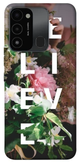Чохол на TECNO Spark 8C Believe фото 1 з 1