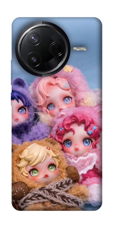 Чохол на Infinix Note 50 Pro SKULLPANDA × My Little Pony Ver.1 фото 1 з 1
