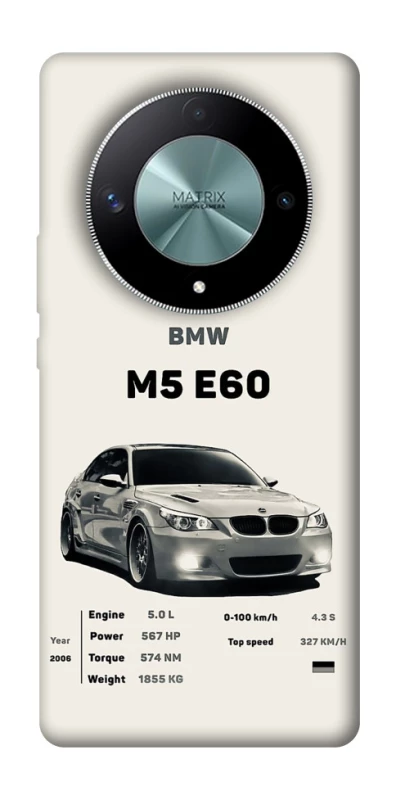 Чохол на Huawei Magic6 Lite BMW M5 E60 фото 1 з 1