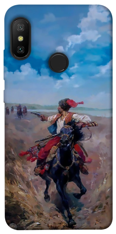 Чохол на Xiaomi Mi A2 Lite / Xiaomi Redmi 6 Pro Козак фото 1 з 1