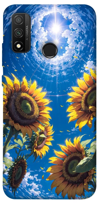 Чохол на Huawei P Smart (2020) Sunflowers фото 1 з 1