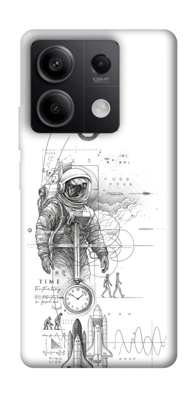 Чехол на Xiaomi Redmi Note 13 5G Tattoo ver.1 фото 1 из 1