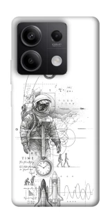 Чехол на Xiaomi Redmi Note 13 5G Tattoo ver.1 фото 1 из 1
